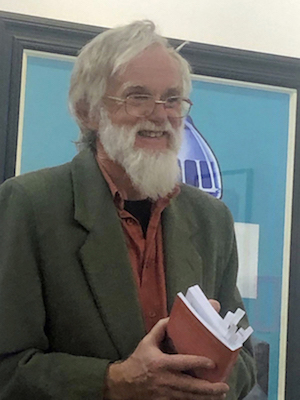  Picture of Andrew Rivett, author of the Isle Fincara Trilogy